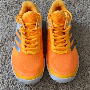 Orange adidas